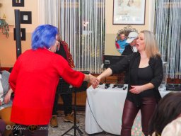 Karinchen und Hansi P. im GH Timo am 5.12.2025